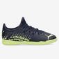 Puma Future Z 4.4 - Azul - Sapatilhas Futsal Menino Puma Future Z 4.4 - Azul - Sapatilhas Futsal Menino