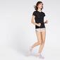 Roly Bahrain - Negro - Camiseta Running Mujer 