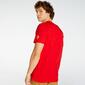 Puma Ferrari - Vermelho - T-shirt Homem 