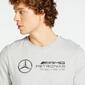 Puma Mercedes Race - Cinza - T-shirt Homem 