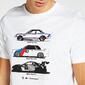 Puma BMW - Branco - T-shirt Homem 
