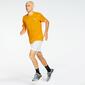 T-shirt Puma - Laranja - T-shirt Running Homem 