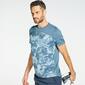 T-shirt Puma - Cinza - T-shirt Running Homem 