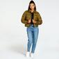 Jack & Jones Jxellinor - Kaki - Chaqueta Acolchada Mujer Jack & Jones Jxellinor - Kaki - Chaqueta Acolchada Mujer
