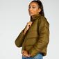 Jack & Jones Jxellinor - Kaki - Chaqueta Acolchada Mujer Jack & Jones Jxellinor - Kaki - Chaqueta Acolchada Mujer
