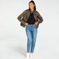 Jack & Jones Jxbasi - Marrón - Chaqueta Acolchada Mujer Jack & Jones Jxbasi - Marrón - Chaqueta Acolchada Mujer