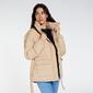 Jack & Jones Jxellen - Beige - Veste Matelassée Femme Jack & Jones Jxellen - Beige - Veste Matelassée Femme