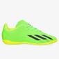 adidas X Speed Portal 4 - Vert - Chaussures Futsal Enfant 