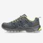 Boriken Barey - Gris - Zapatillas Trekking Niño Boriken Barey - Gris - Zapatillas Trekking Niño