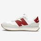 New Balance 237 - Blanco - Zapatillas Hombre New Balance 237 - Blanco - Zapatillas Hombre