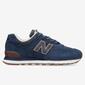 Zapatillas New Balance Ml574soh - blanco_azul - Hombres, Azul, Sneakers 