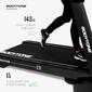 Bodytone Dt21 - Preto - Passadeira de Corrida 20Km/h Bodytone Dt21 - Preto - Passadeira de Corrida 20Km/h