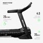 Bodytone Dt21 - Preto - Passadeira de Corrida 20Km/h Bodytone Dt21 - Preto - Passadeira de Corrida 20Km/h