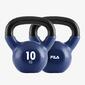 Kettlebell Fila - Azul - Pesos 10 Kg Kettlebell Fila - Azul - Pesos 10 Kg