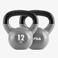 Kettlebell Fila - Cinza - Pesos 12 Kg Kettlebell Fila - Cinza - Pesos 12 Kg