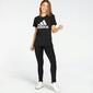 Camiseta adidas - Negro - Camiseta Mujer Camiseta adidas - Negro - Camiseta Mujer