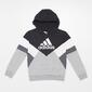 Sudadera adidas - Negro - Sudadera Capucha Chico Sudadera adidas - Negro - Sudadera Capucha Chico