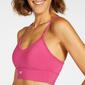 Reebok Workout Ready - Rosa - Soutien Ginásio Mulher 
