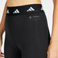 adidas Logo - Preto - Leggings Ginásio Mulher adidas Logo - Preto - Leggings Ginásio Mulher