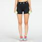 Mallas Fitness adidas - Negro - Mallas Cortas Mujer Mallas Fitness adidas - Negro - Mallas Cortas Mujer