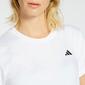 Camiseta Fitness adidas - Blanco - Camiseta Mujer 