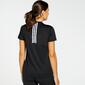 Camiseta Fitness adidas - Negro - Camiseta Mujer 