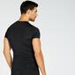 Camiseta Running adidas - Negro - Camiseta Hombre 