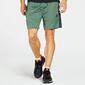 Pantalón Running adidas - Verde - Pantalón Hombre 