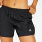 Mallas Running adidas - Negro - Pantalón Corto Mujer Mallas Running adidas - Negro - Pantalón Corto Mujer