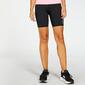 adidas 3 Stripes - Negro - Mallas Running Cortas Mujer adidas 3 Stripes - Negro - Mallas Running Cortas Mujer