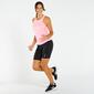 adidas 3 Stripes - Negro - Mallas Running Cortas Mujer adidas 3 Stripes - Negro - Mallas Running Cortas Mujer