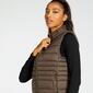 Jack & Jones Jxbasi - Marrón - Chaleco Acolchado Mujer Jack & Jones Jxbasi - Marrón - Chaleco Acolchado Mujer