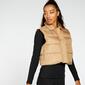 Jack & Jones Jxellinor - Beige - Chaleco Acolchado Mujer Jack & Jones Jxellinor - Beige - Chaleco Acolchado Mujer
