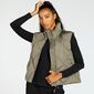 Jack & Jones Jxfume - Gris - Chaleco Acolchado Mujer Jack & Jones Jxfume - Gris - Chaleco Acolchado Mujer
