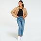 Jack & Jones Jxellinor - Marrón - Chaqueta Acolchada Mujer Jack & Jones Jxellinor - Marrón - Chaqueta Acolchada Mujer