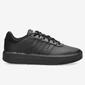 adidas Court Plataform - Preto - Sapatilhas Mulher 