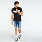 Ellesse Block - Negro - Polo Hombre Ellesse Block - Negro - Polo Hombre
