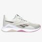 Reebok Nanoflex Tr 2.0 V2 - Gris Multicolor - Zapatillas Fitness Mujer Reebok Nanoflex Tr 2.0 V2 - Gris Multicolor - Zapatillas Fitness Mujer