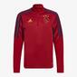 Sudadera Ajax Entrenamiento 22/23 - Rojo - Sudadera Fútbol Chico Sudadera Ajax Entrenamiento 22/23 - Rojo - Sudadera Fútbol Chico