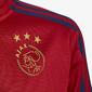 Sudadera Ajax Entrenamiento 22/23 - Rojo - Sudadera Fútbol Chico Sudadera Ajax Entrenamiento 22/23 - Rojo - Sudadera Fútbol Chico
