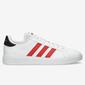 adidas Grand Court Base - Branco - Sapatilhas Homem adidas Grand Court Base - Branco - Sapatilhas Homem