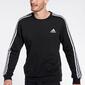 adidas 3 Stripes - Negro - Sudadera Hombre adidas 3 Stripes - Negro - Sudadera Hombre