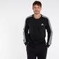 adidas 3 Stripes - Negro - Sudadera Hombre adidas 3 Stripes - Negro - Sudadera Hombre