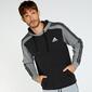 adidas Essentials Mélange - Negro - Sudadera Capucha Hombre adidas Essentials Mélange - Negro - Sudadera Capucha Hombre