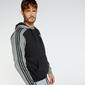 adidas Essentials Mélange - Negro - Sudadera Capucha Hombre adidas Essentials Mélange - Negro - Sudadera Capucha Hombre