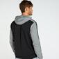 adidas Essentials Mélange - Negro - Sudadera Capucha Hombre adidas Essentials Mélange - Negro - Sudadera Capucha Hombre