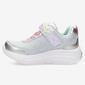 Skechers Lil Dreamers - Gris - Chaussures Velcro Fille Skechers Lil Dreamers - Gris - Chaussures Velcro Fille