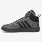 adidas Hoops 3.0 Mid - Gris - Baskets montantes femme adidas Hoops 3.0 Mid - Gris - Baskets montantes femme