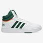 adidas Hoops 3.0 Mid - Blanc - Baskets montantes homme 