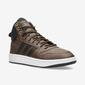 adidas Hoops 3.0 Mid - Marron - Chaussures Montantes Homme adidas Hoops 3.0 Mid - Marron - Chaussures Montantes Homme